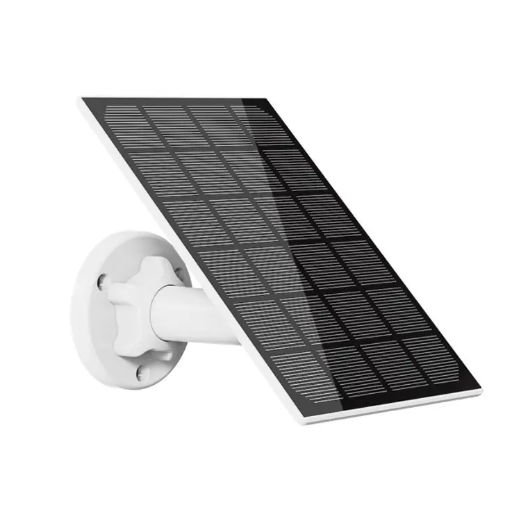 Panneau solaire étanche pour caméra extérieur.