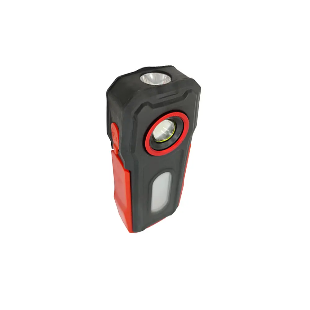 Lampe torche LED multifonctions rechargeable USB, batterie externe aimanté.