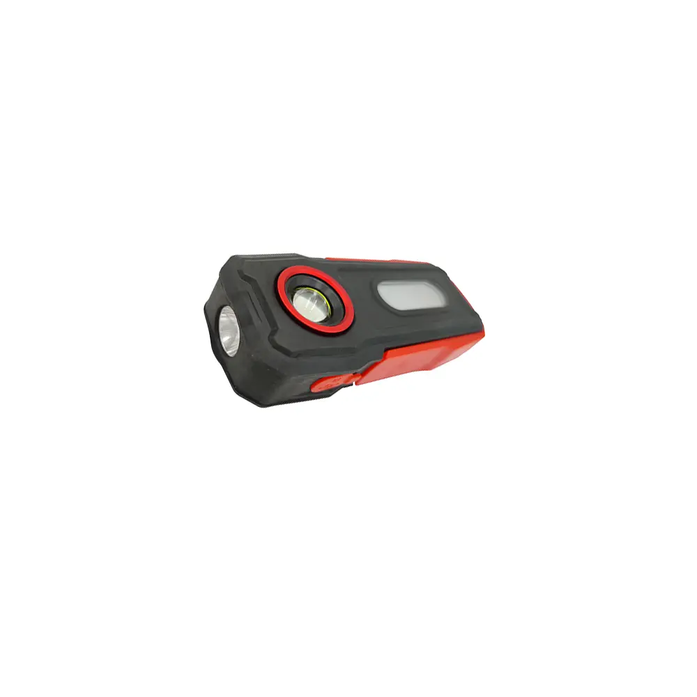 Lampe Torche LED Multifonctions Rechargeable USB - Batterie Externe Smartphone - 300lm & 140lm - Aimant pour fixation – Image 2