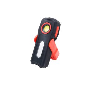 Lampe Torche LED Multifonctions Rechargeable USB - Batterie Externe Smartphone - 300lm & 140lm - Aimant pour fixation