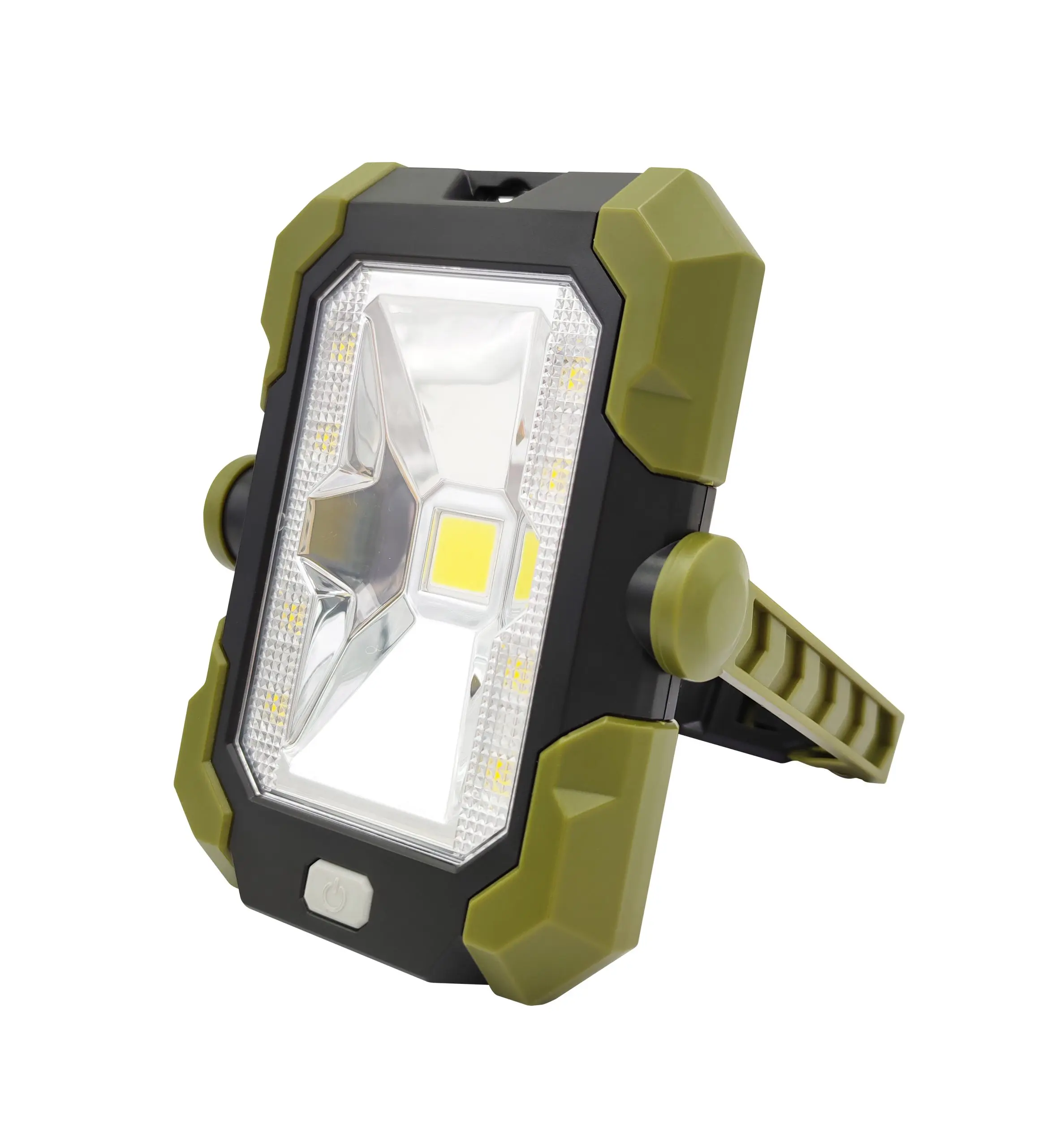 Projecteur LED Multifonctions - Rechargeable Solaire & USB  <br> Power Bank - Etanche - Aimant et Crochet pour Fixation – Image 5