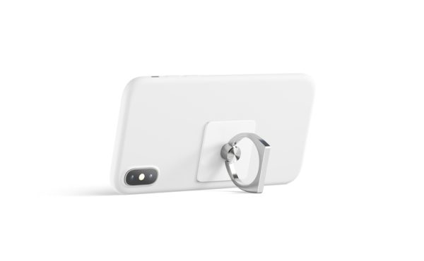 Lot De 4 Supports Bague Téléphone Rotatifs 360° - Adhésif, Universel, Pour Tous Smartphones Et Coques