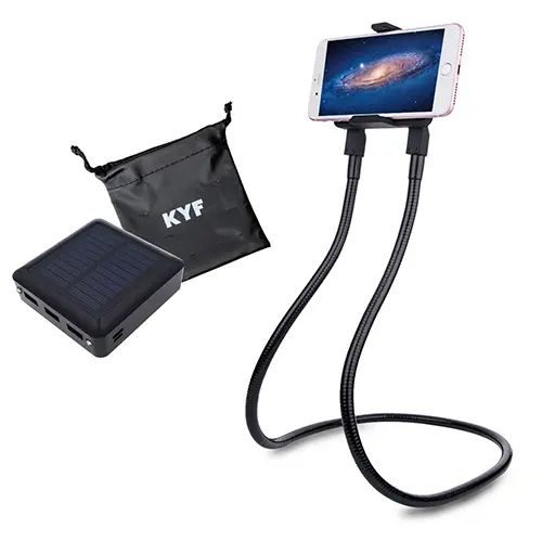 Bundle KYF-PHONE & Batterie Solaire KYF-POWER : Connexion et Autonomie sans Limite