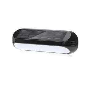 Applique Solaire Murale LED Blanc Chaud ou Multi-Couleur 3000K