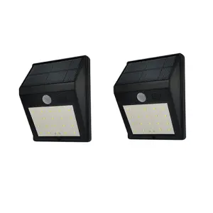 lampe solaire automatiques détection de mouvement sécurité