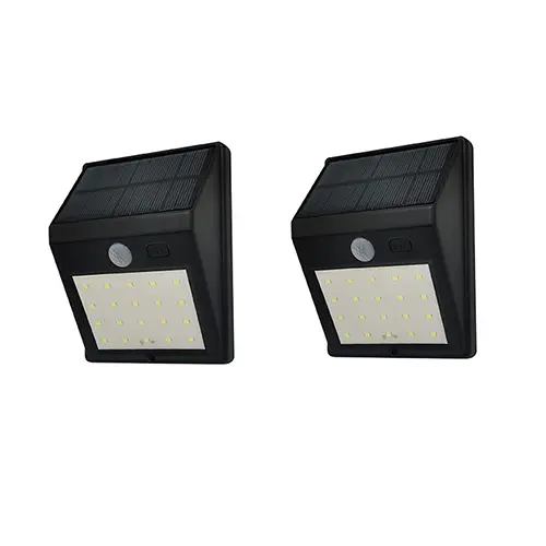 lampe solaire automatiques détection de mouvement sécurité