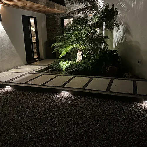 lampes solaires extérieures décoration
