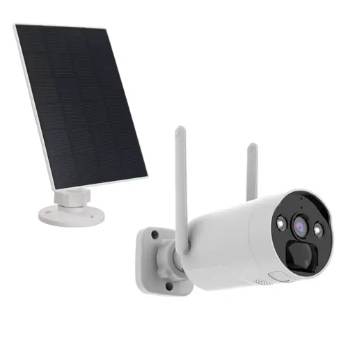 KIT écran 7" enregistreur 4MP ULTRA HD + 4 Caméras rechargeables + 4 Panneaux solaire – Image 7
