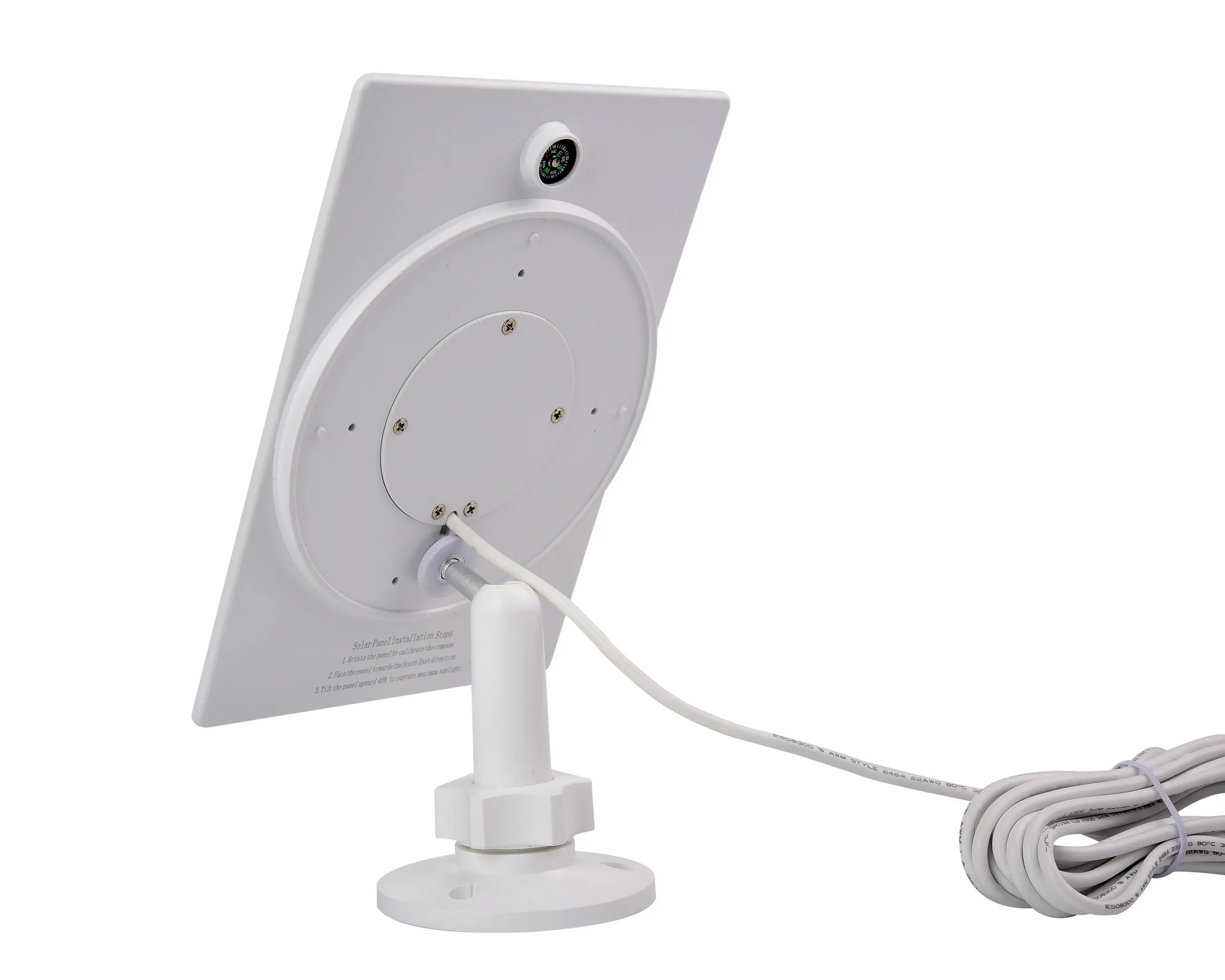 Caméra rechargeable + Panneau solaire pour KIT écran 7" enregistreur 4MP ULTRA HD – Image 4