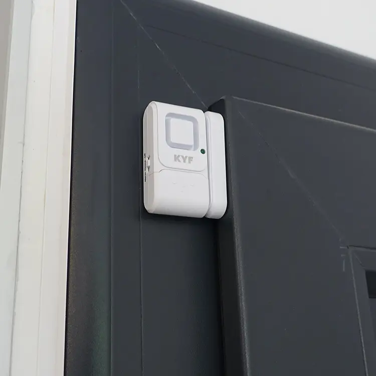 Lot de 6 x Mini alarme fenêtre/porte (Avec fonction carillon) – Image 3