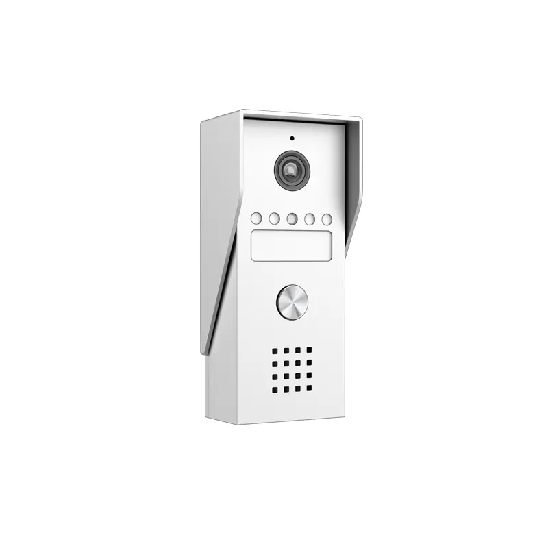 Portier Vidéo filaire connecté Wifi avec Ecran tactile 7'' - 2 fils - Contrôle vocal – Image 6