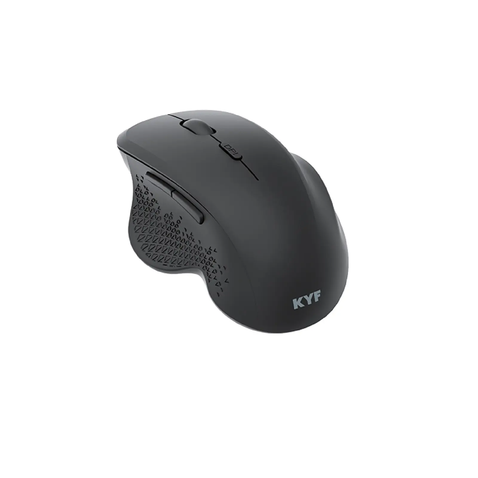 Souris connectée USB & WIFI 2,4Ghz Ergonomique, Idéal Gaming