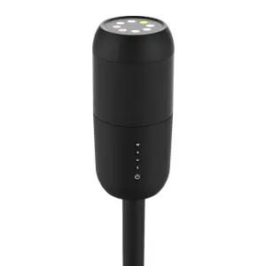 Enceinte extérieure 10W, RVB, IPX5 - Rechargeable USB - A poser OU A planter - Interconnectable