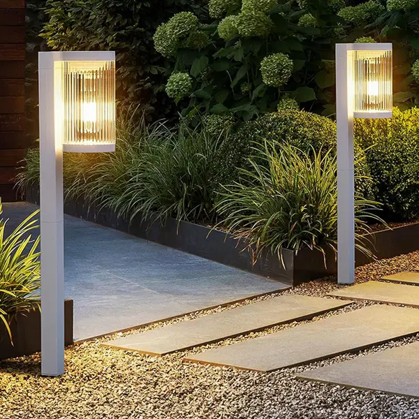 (Lot de 2) Eclairages LED 25 lm Solaire à planter Idéal éclairage d’allée et chemin – Image 5
