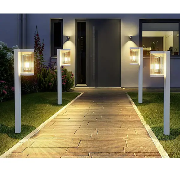 (Lot de 2) Eclairages LED 25 lm Solaire à planter Idéal éclairage d’allée et chemin – Image 4