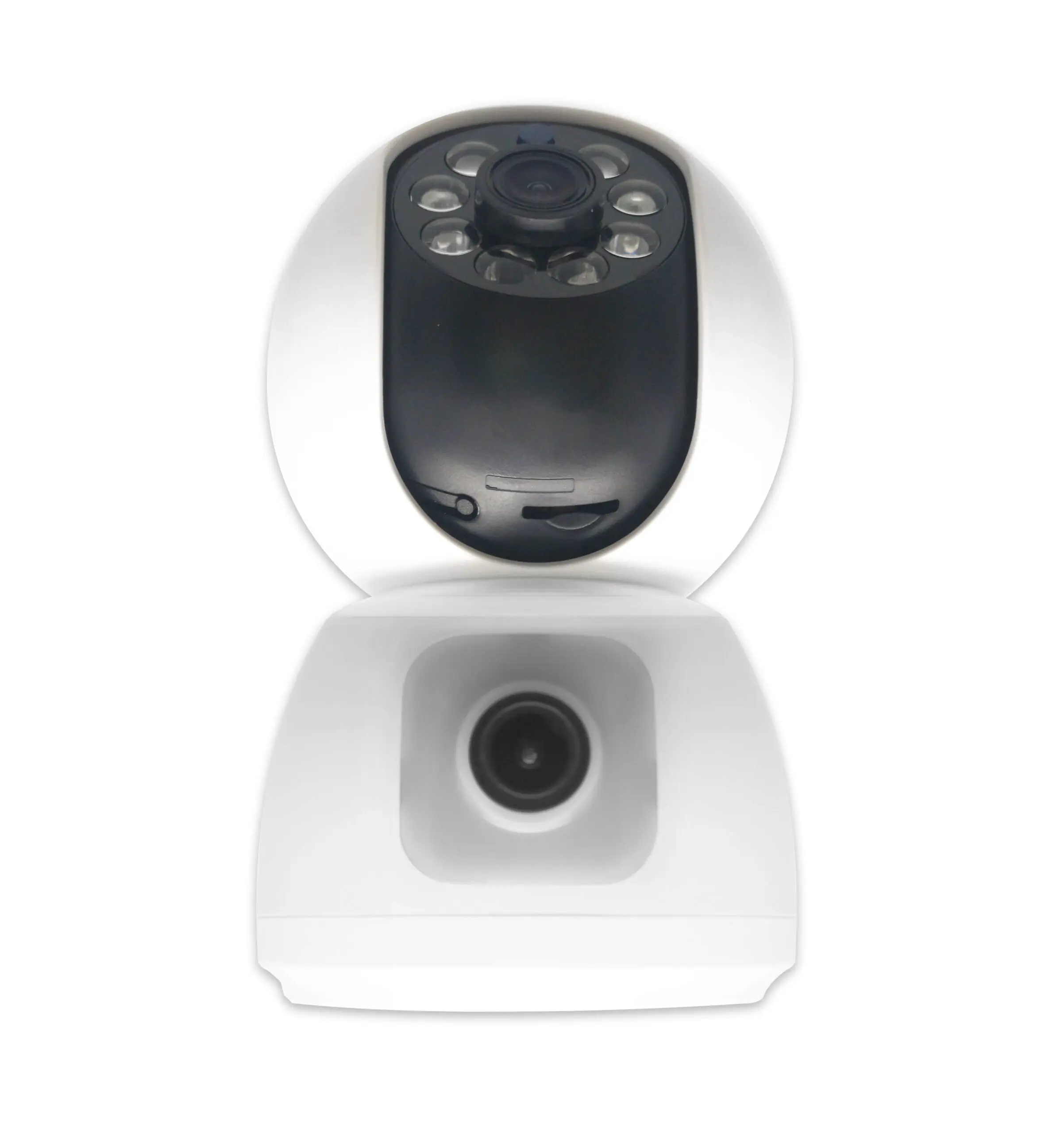 Pack Sécurité intérieure  connectée Vidéosurveillance & Intrusion Kit Alarme connectée Évolutif + Caméra IP Intérieure Rotative Double Objectif 16Go SD inclus – Image 13
