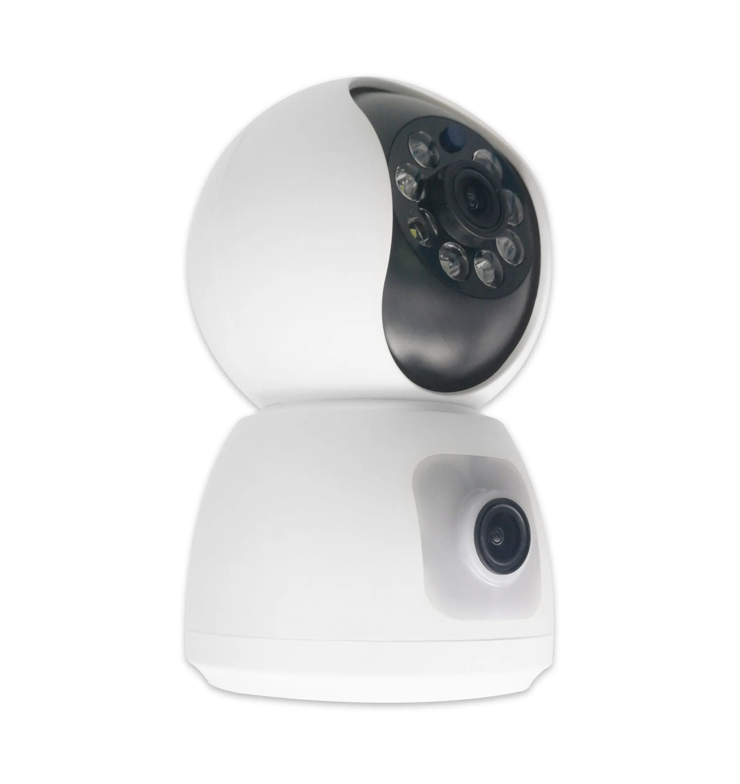 Double Caméra IP - Intérieure Rotative PT motorisée  2MP+2MP WIFI 2,4Ghz – Image 6