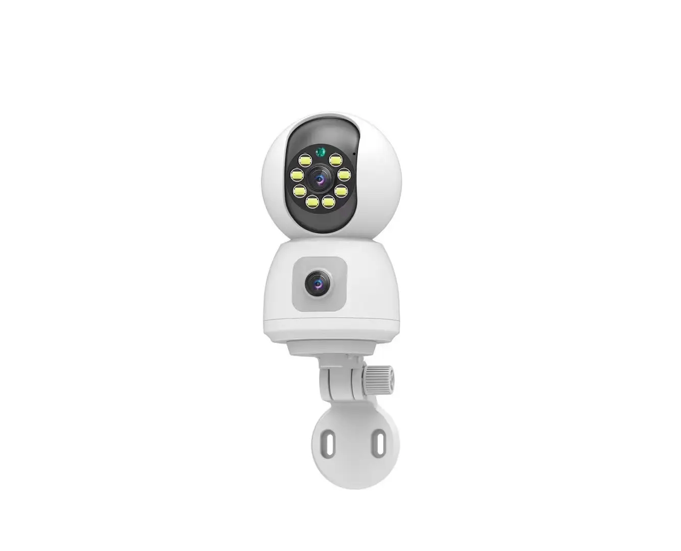 Double Caméra IP - Intérieure Rotative PT motorisée  2MP+2MP WIFI 2,4Ghz – Image 4