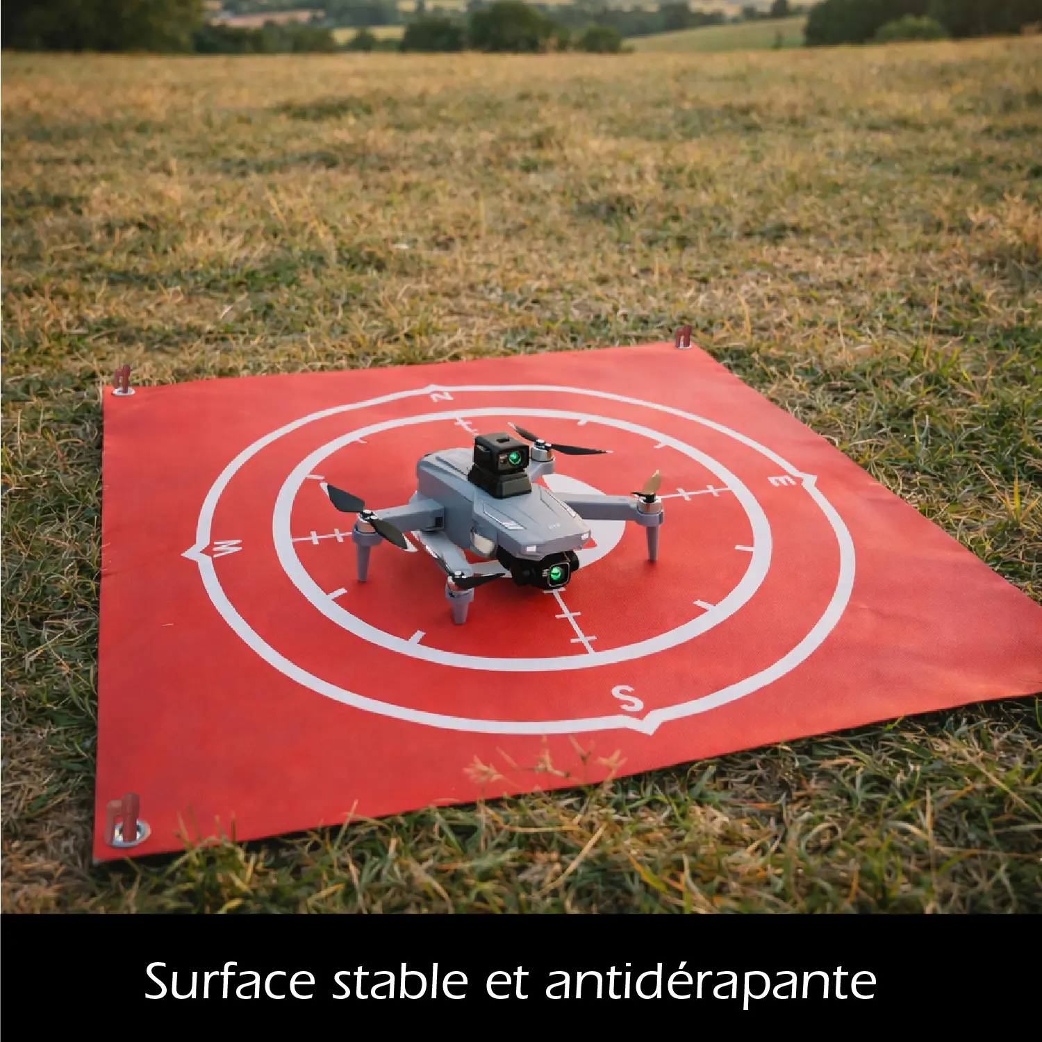 Piste d'atterrissage pliable et imperméable (pour drone) – Image 4