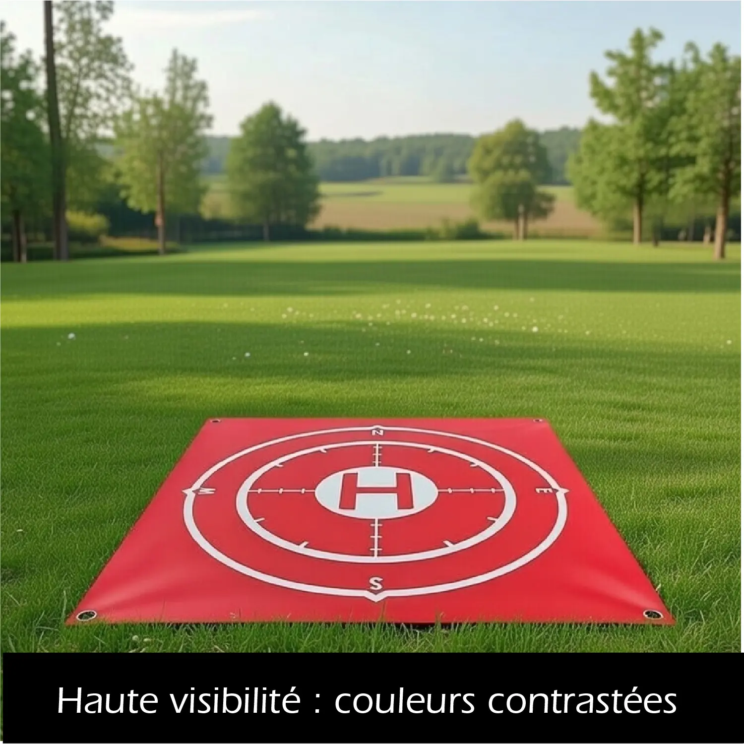 Piste d'atterrissage pliable et imperméable (pour drone) – Image 5