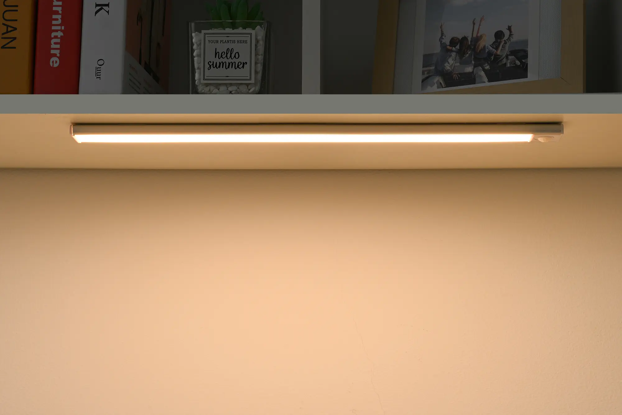 Lot de 2 Barre LED Ultra slim à détection de mouvement 70 lumen 30 cm – Image 7