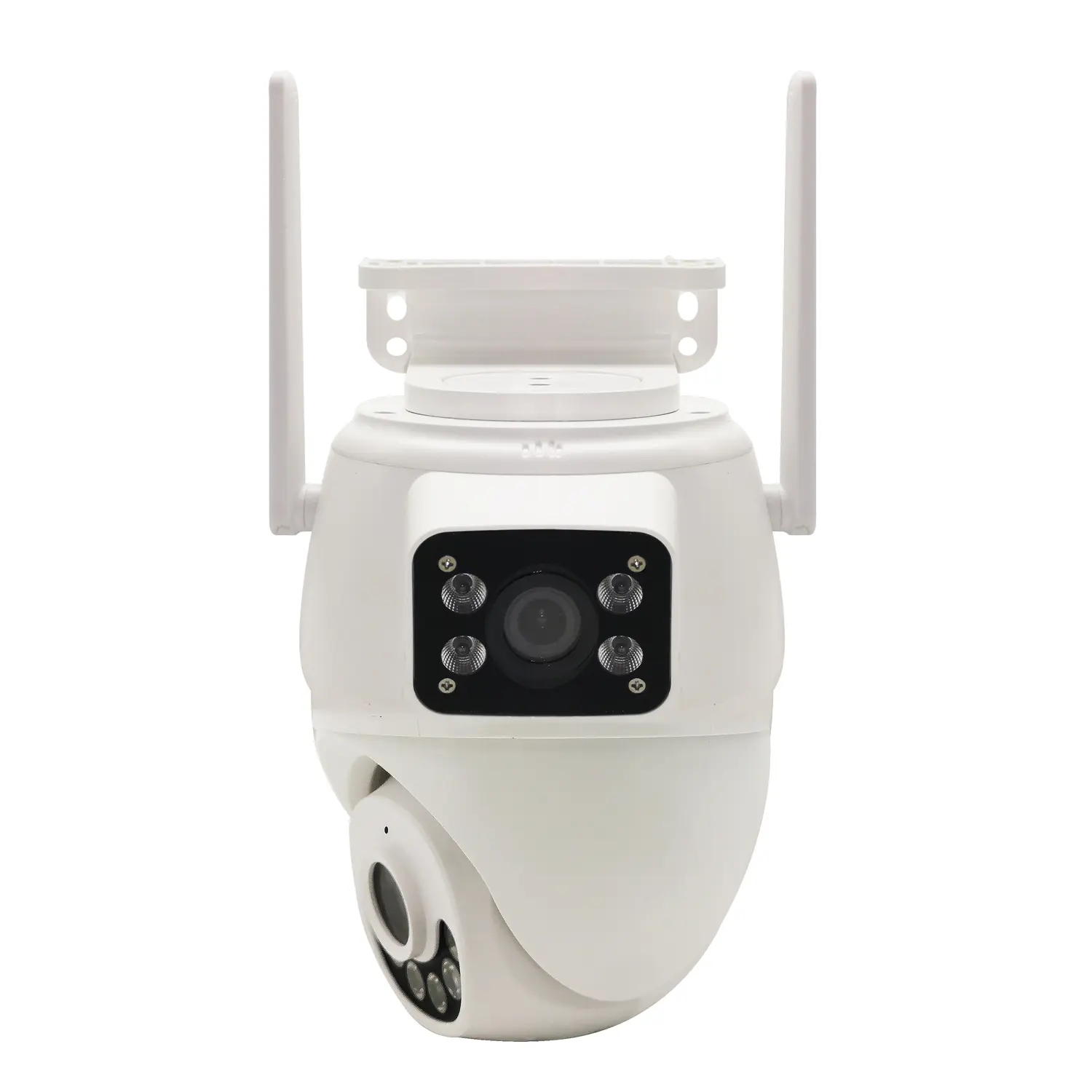 Double Caméra IP - Extérieure Rotative PT motorisée  3MP+3MP WIFI 2,4Ghz – Image 2