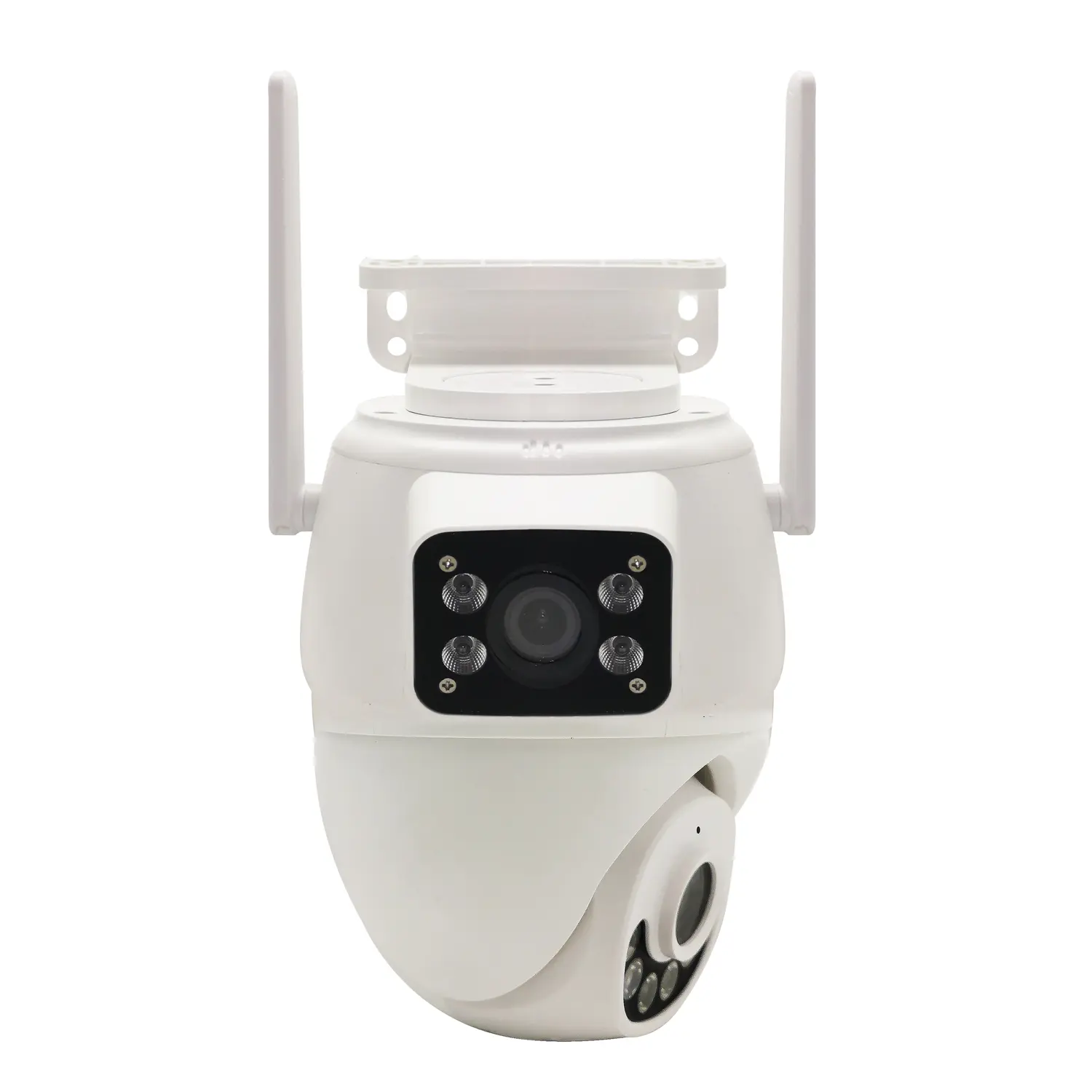 Double Caméra IP - Extérieure Rotative PT motorisée  3MP+3MP WIFI 2,4Ghz – Image 3