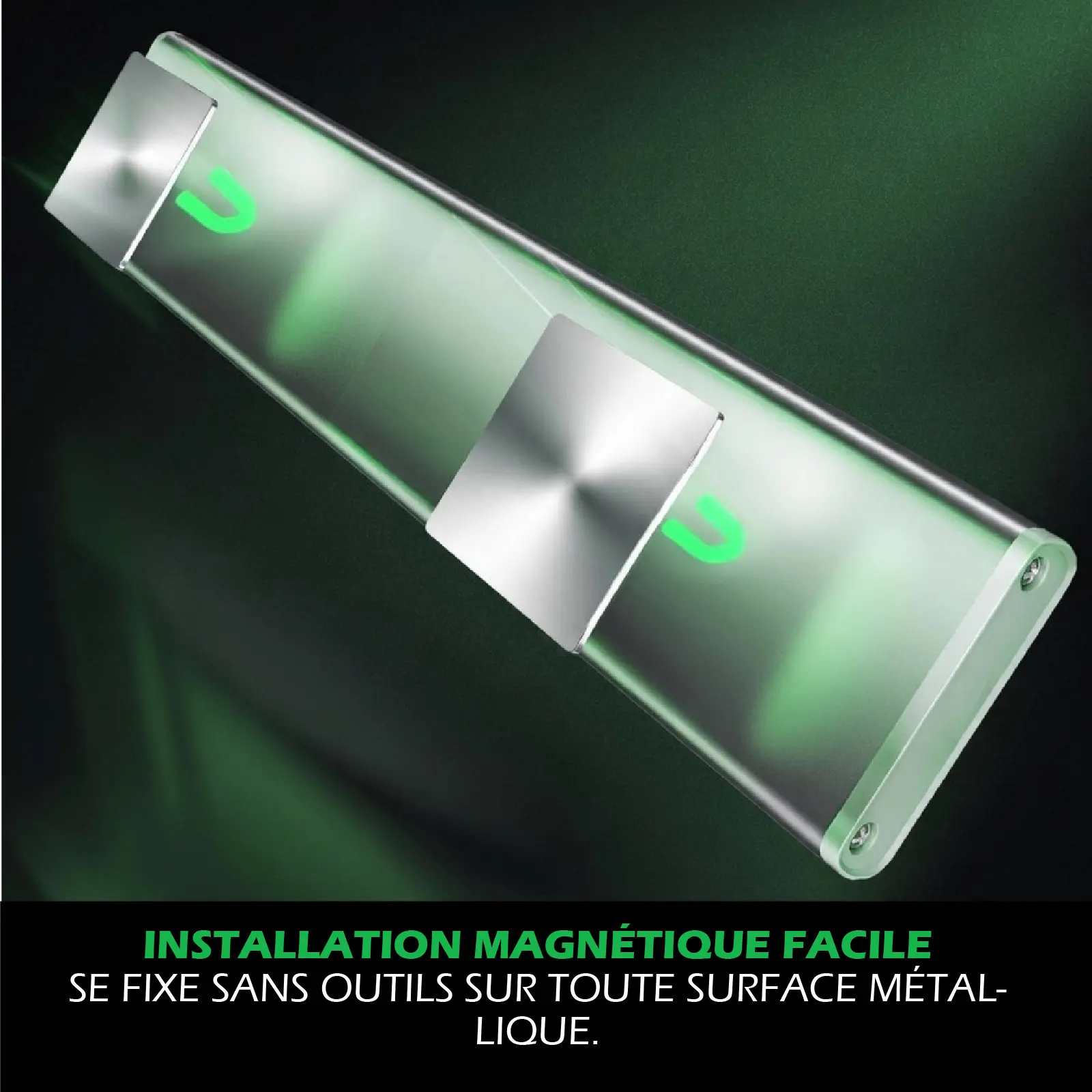 Barre LED Ultra slim à détection de mouvement 190 lumen 60 cm – Image 6
