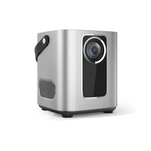 Vidéoprojecteur full HD 1080p Connecté Wifi avec haut-parleurs stéréo intégrés - 6000 Lumens