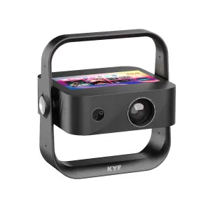 Vidéoprojecteur & Tablette Tactile 7’’ Android 12 – Ultra HD 4K, 8000 Lumens / 300 ANSI, Autofocus & Keystone Auto