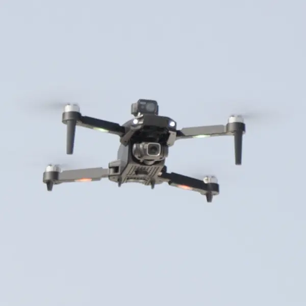 KIT Drone Caméra Gimbal 3 axes Capteur 360° 8K HD + Casque VR + Piste d'attérissage – Image 14
