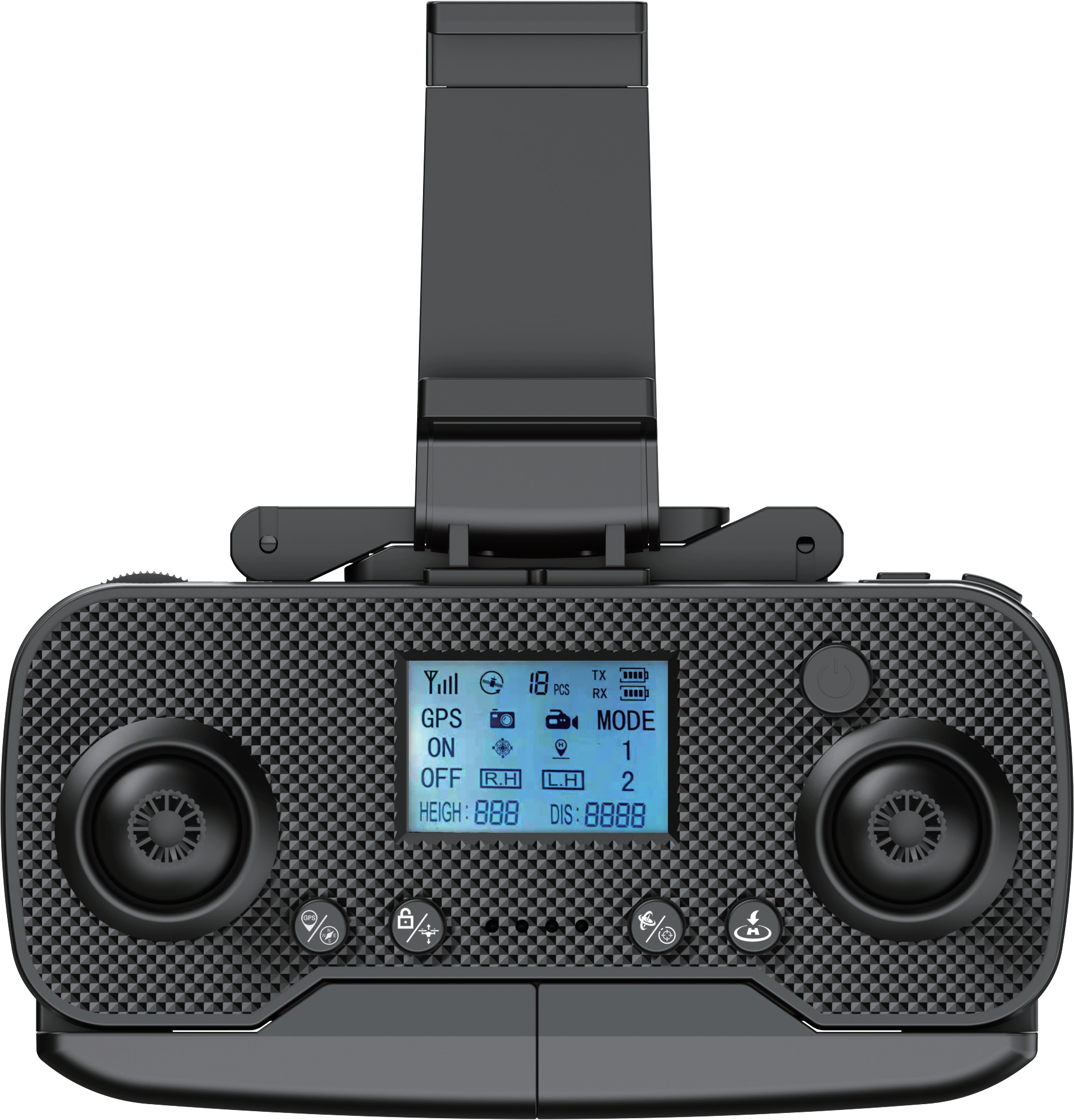 KIT Drone Caméra Gimbal 3 axes Capteur 360° 8K HD + Casque VR + Piste d'attérissage – Image 5
