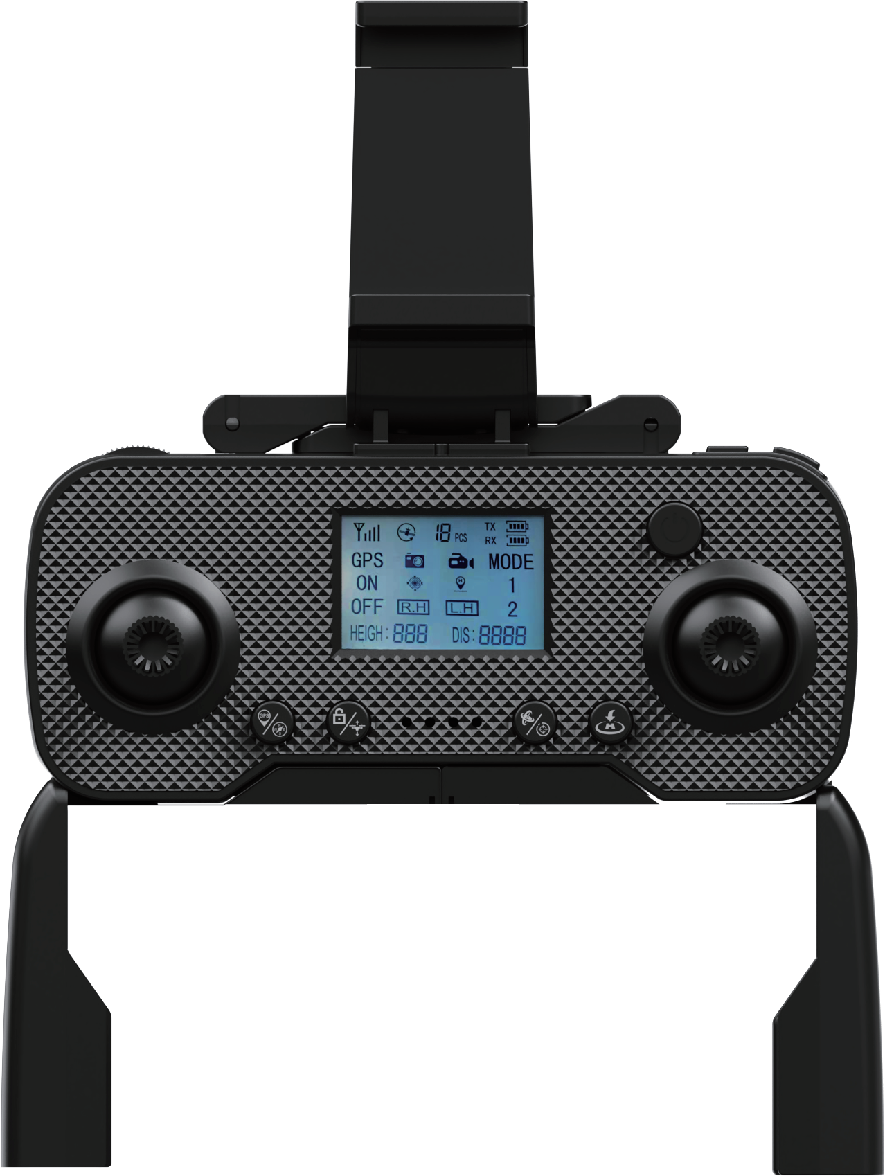 KIT Drone Caméra Gimbal 3 axes Capteur 360° 8K HD + Casque VR + Piste d'attérissage – Image 4