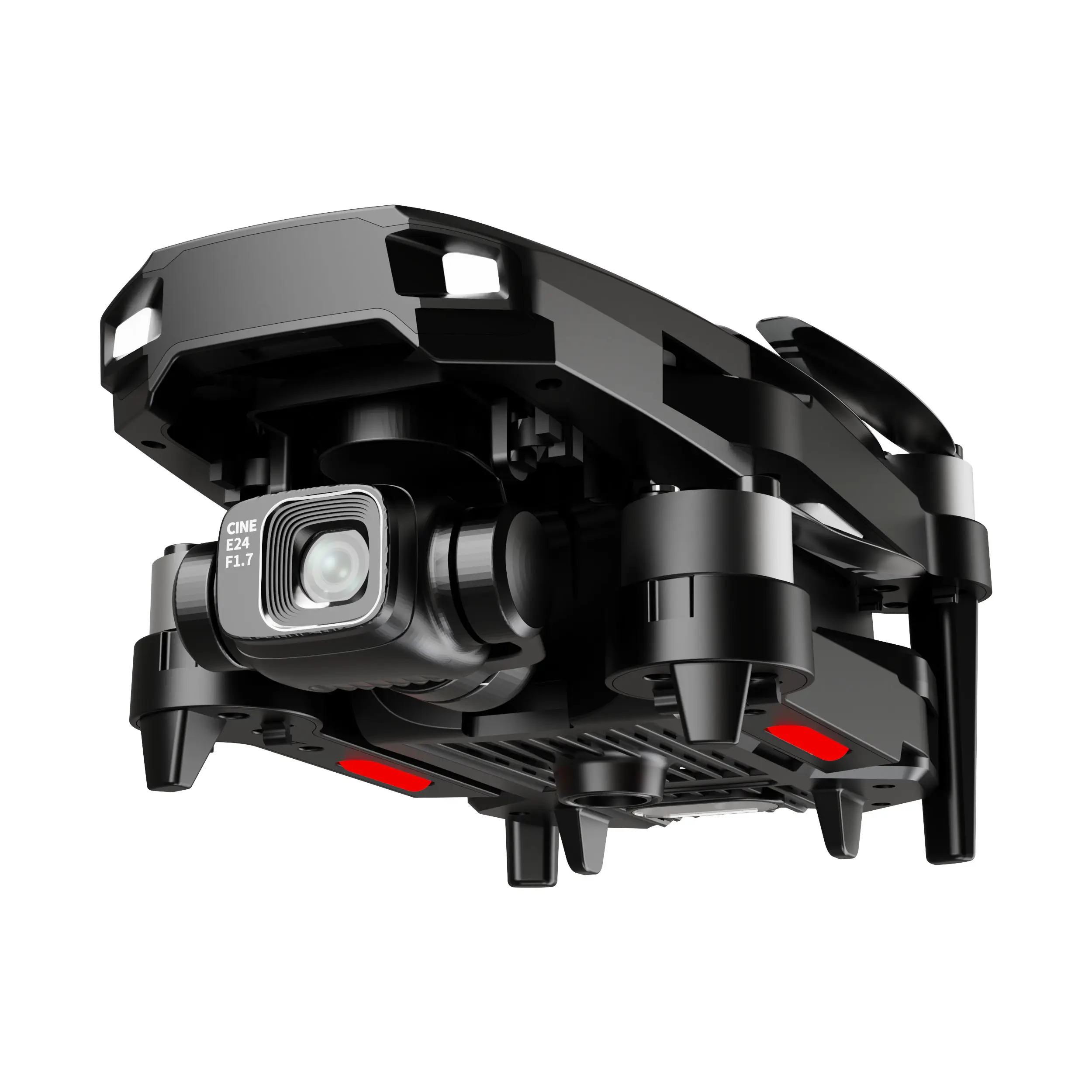 KIT Drone Caméra Gimbal 3 axes Capteur 360° 8K HD + Casque VR + Piste d'attérissage – Image 3