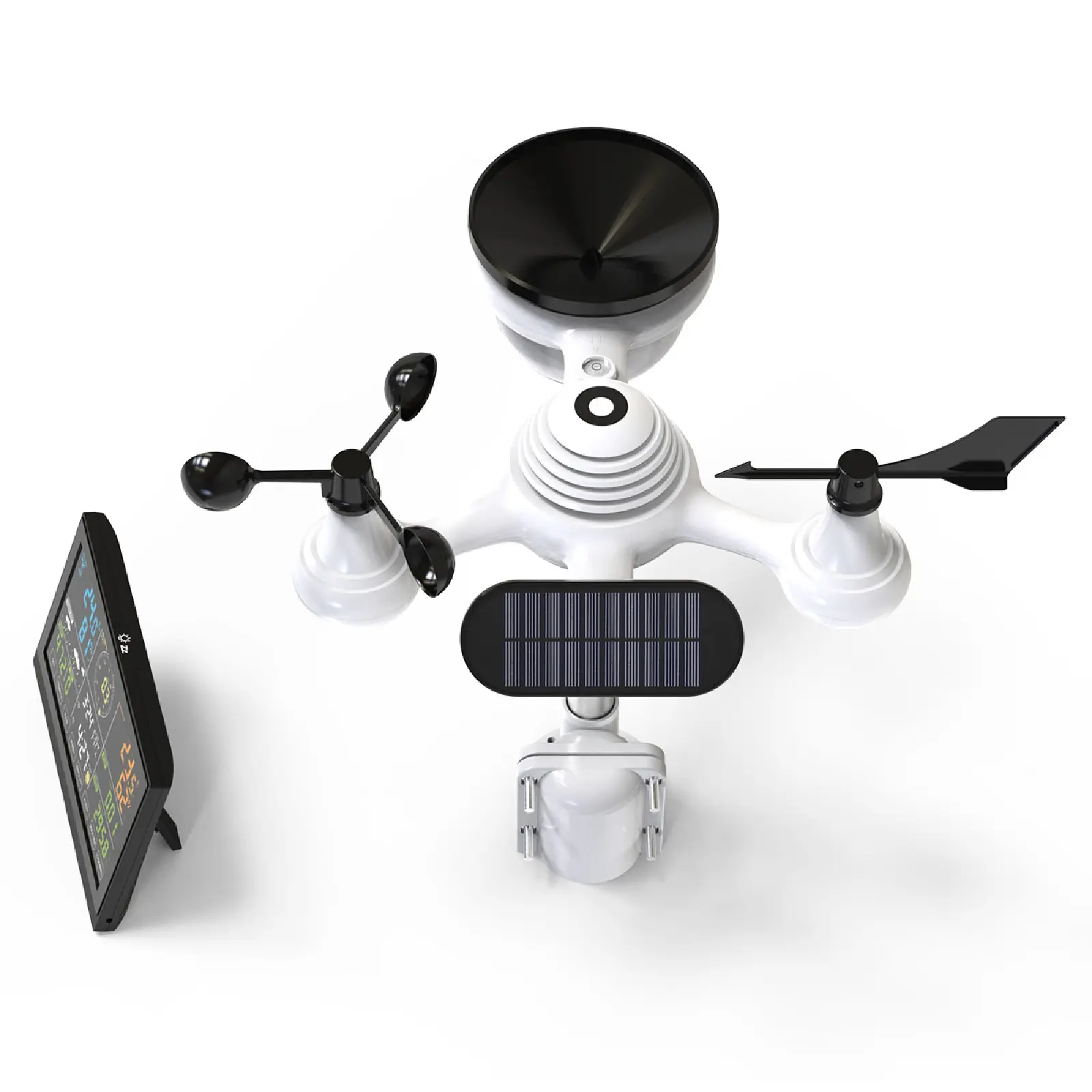 Station météo complète, professionnelle et connecté wifi