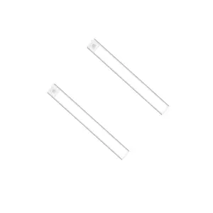 Lot de 2 Barre LED Ultra slim à détection de mouvement 70 lumen 30 cm