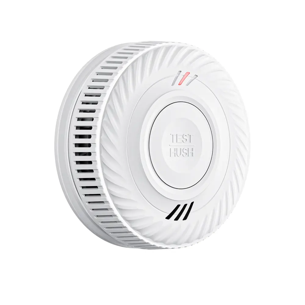 Détecteur de fumée connecté WIFI - CE EN14604 - Pile 10 ans scellée – Image 3