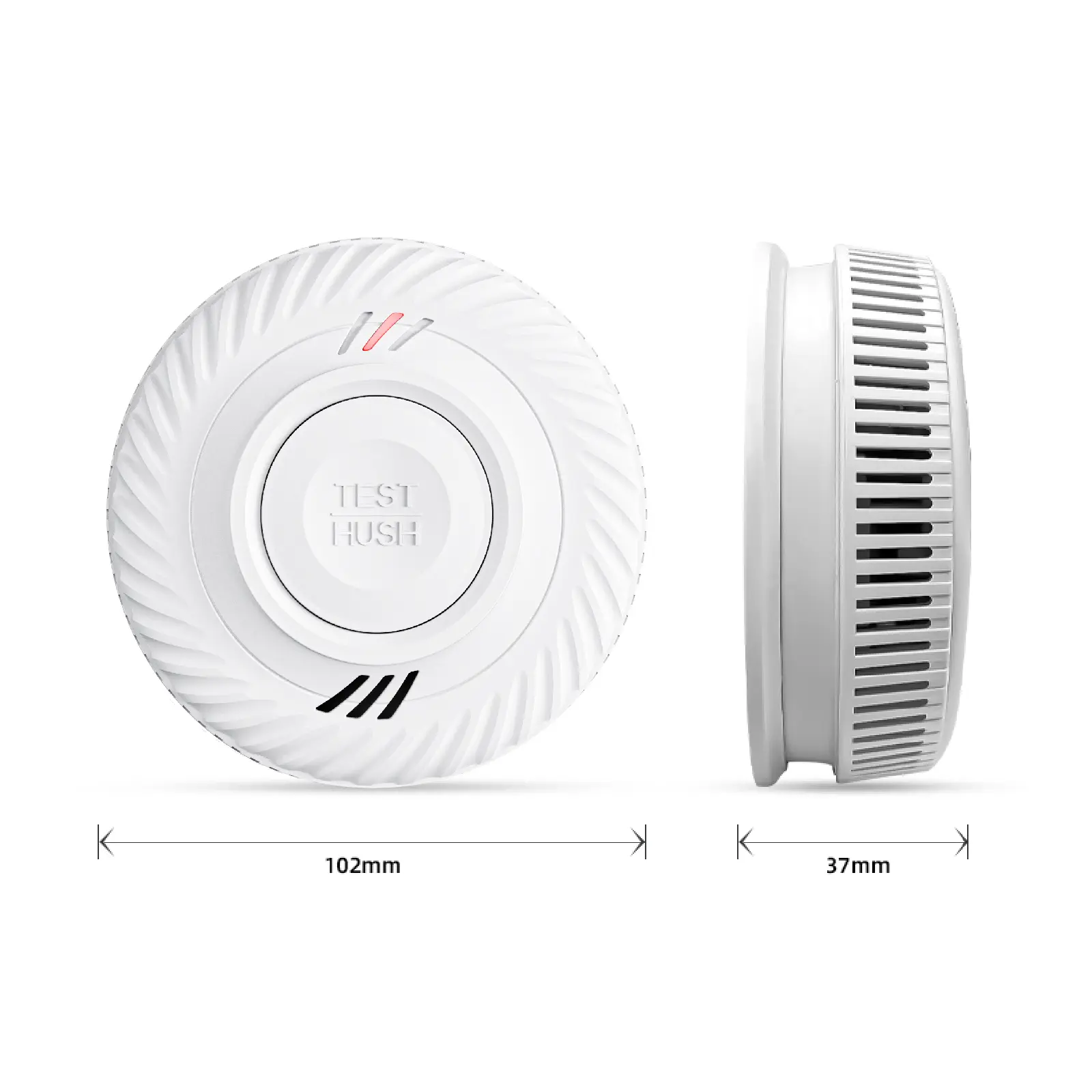 Détecteur de fumée connecté WIFI - CE EN14604 - Pile 10 ans scellée – Image 2