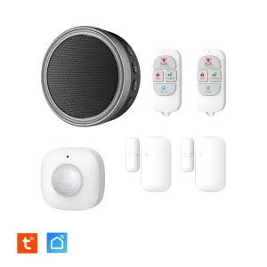 Kit alarme évolutif connecté 868 MHz WiFi avec sirène 90 dB KYF