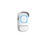 Bouton de sonnette KYF-ALARM-009-B, accessoire sans fil pour carillon et alarme