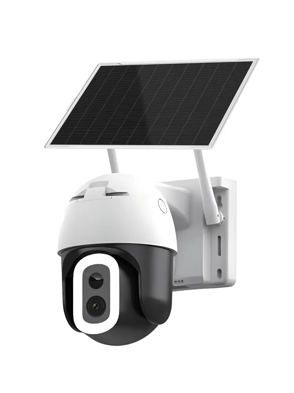Caméra IP Motorisée Extérieure Ultra HD 2K+ 4MP – 100% Solaire – WiFi DualBand – LED 800lm – Image 2