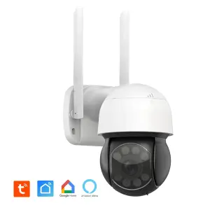 Caméra filaire Extérieure Motorisée Ultra HD 6MP