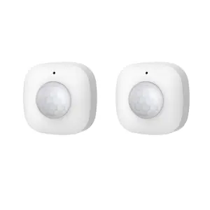 Lot de 2 x Détecteur de Mouvement KYF-ALARM-009-P