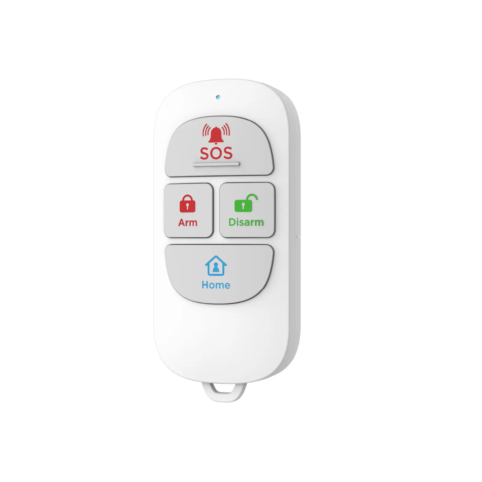 Kit Alarme - Etendu - Évolutif 868 Mhz connecté Wifi 2,4Ghz avec Sirène 90dB Flash LED intégré (6 détecteurs d'ouverture, 3 détecteurs de mouvement, 4 télécommandes) – Image 6