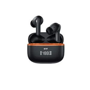 Écouteurs sans fil KYF - Haute performance - ANC -45dB, ENC -40dB, IPX4, Bluetooth 5.4, Boitier de charge 500mAh