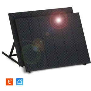Kit Solaire Double Panneau 420Wc prêt à l’emploi
