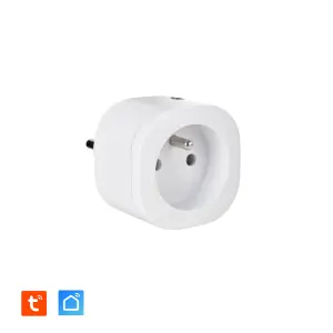 Prise intérieure 3680W connectée (Wifi + Radio fréquence)