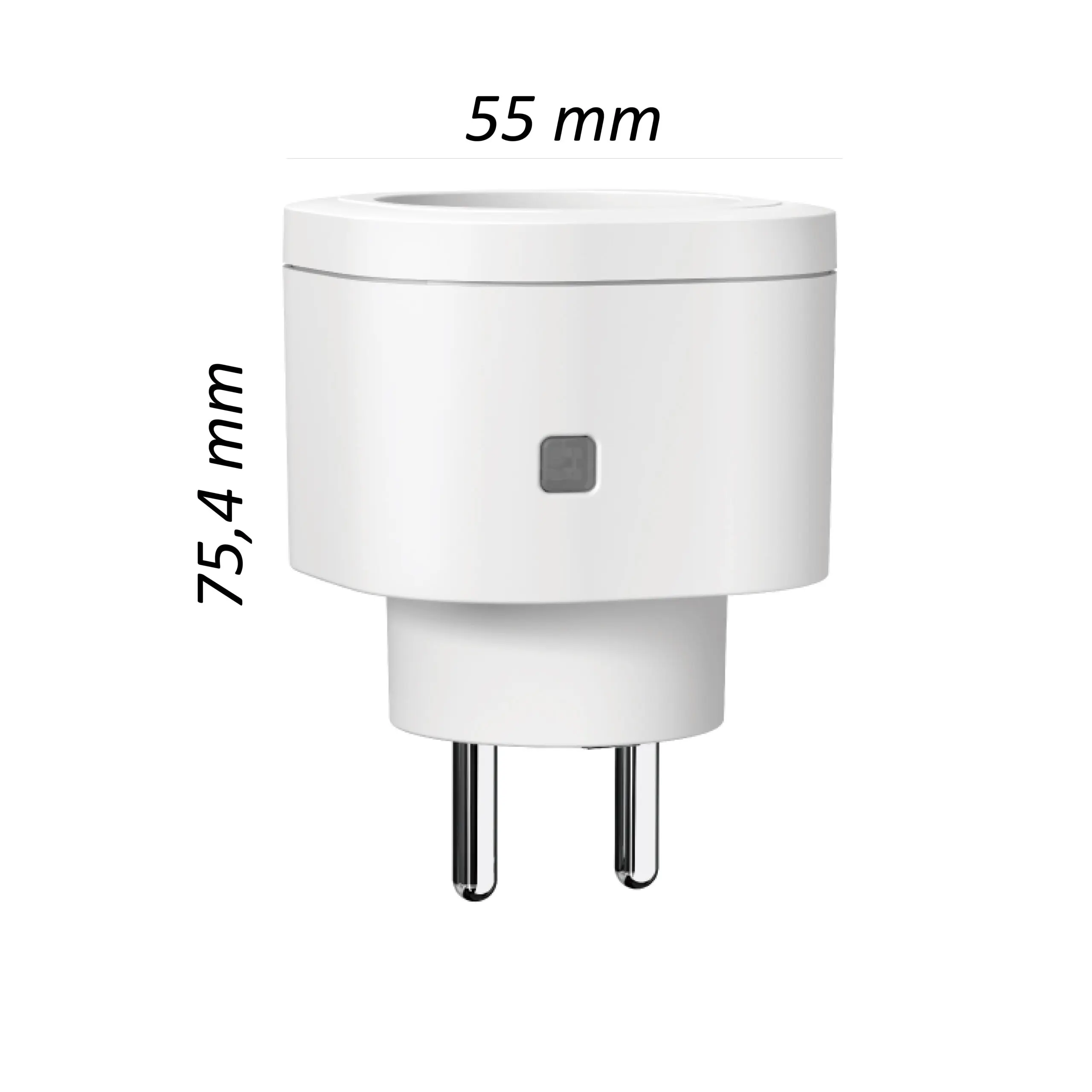 Lot de 3 Prises intérieures 3680W connectées (Wifi + Radio fréquence) + 3 Interrupteurs ON/OFF + Télécommande Sans Fil compatibles - Contrôle à distance & local – Image 5