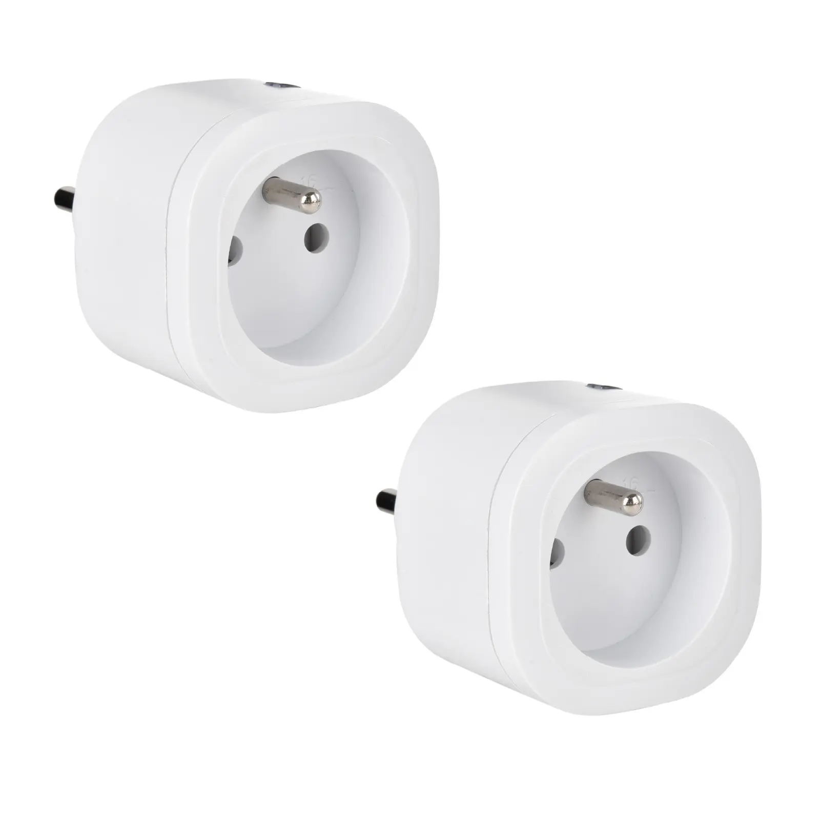 Lot de 2 Prises intérieures 3680W connectées (Wifi + Radio fréquence) – Image 8