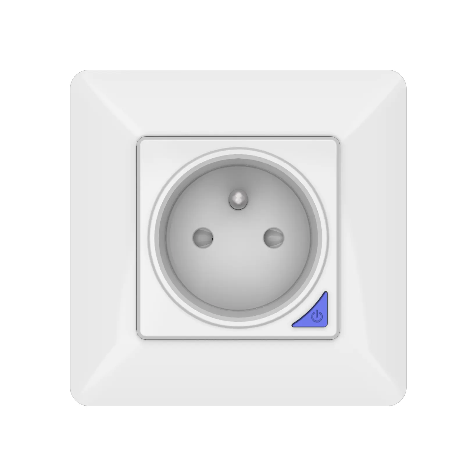 Prise intérieure encastrée 3000W connectée Wifi + Suivi de consommation + Compatible assistants vocaux – Image 8
